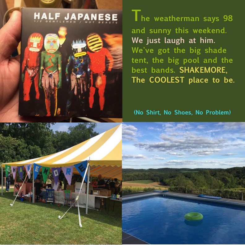 Shakemore Half Jap and Friends, July 19-20, 2019